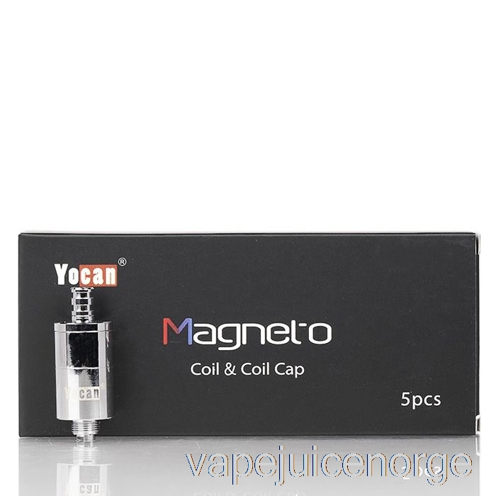 Vape Uten Nikotin Yocan Magneto Erstatningsspoler 0,6ohm Keramiske Spoler Med Hette